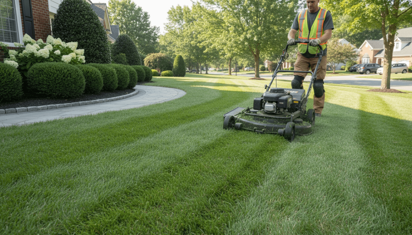 How Often to Mow Lawn Texas: A Guide for Porter Property Owners